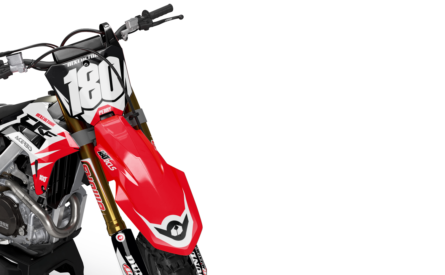 Spark Red — 180Decals